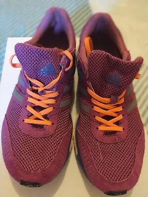 Adidas Adios Boost Women’s Lightweight Running Shoe Size US 7.5 • $18
