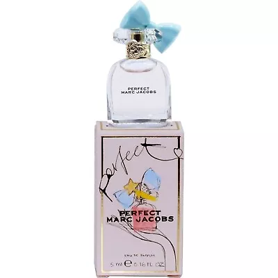 Marc Jacobs Perfect Perfume Women Splash Mini Travel Size (5 Ml 0.16 Oz EDP) • $18.25