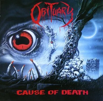 $12 • Buy Obituary - Cause Of Death CD (Death/Cannibal Corpse)