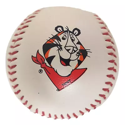 Vintage 1990s Tony The Tiger Baseball- Signed Kellogg's Reg. Size & Weight • $3.95