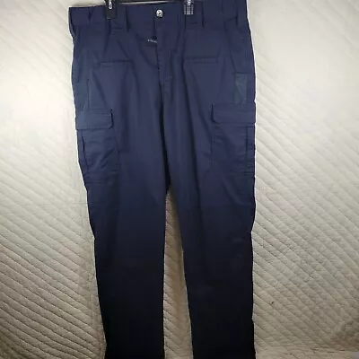 Propper Kinetic Pants Mens 38x36 Blue Cargo Military Work Wear Tactical Ripstop • $19.88