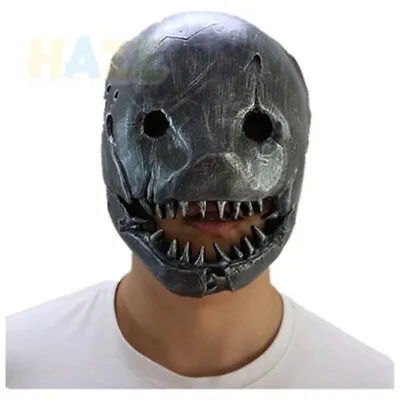 Game Dead By Daylight The Trapper Resin Cosplay Masks Halloween Horror Mask  • $92.39