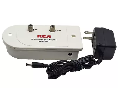RCA 12 DB Video Signal Amplifier Model VH200R With AC Power Supply Excellent! • $23.99
