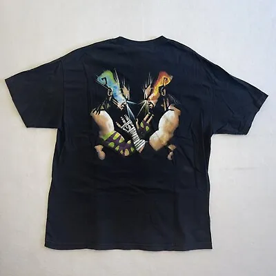 WWE WWF Vintage The Hardy Boyz T-Shirt Jeff Hardy Matt Team Xtreme V1 Size XL • $95.99