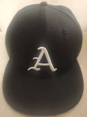 VINTAGE New Era 9 Fifty OAKLAND ATHLETICS MLB BASEBALL SNAPBACK HAT- Great Shape • $14.95