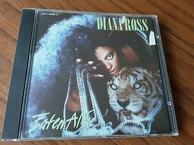 Diana Ross -- Eaten Alive   CD   (1985)  Made In Japan • £9.99