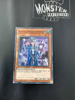 Yugioh Spellbook Magician Of Prophecy Common Sr08-en018 1st Edition • £1.89