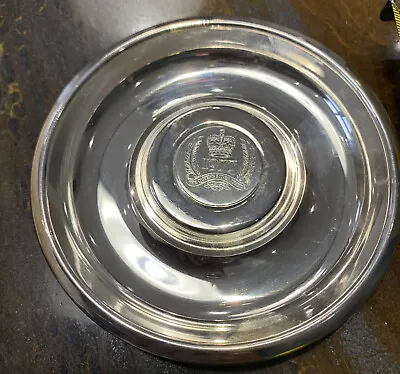 Falstaff Vintage Trinket Ring Dish Silver Plate Silver Junilee 1977 Unused • £7
