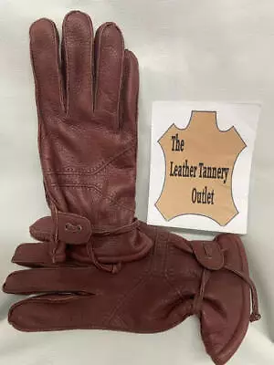 Mens Quality Deerskin Leather Dress Gloves - Style B • $28