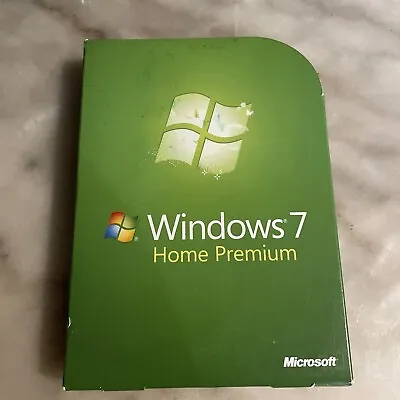 Microsoft Windows 7 Home Premium Upgrade 32 Bit & 64 Bit. (Pre-owned) • $32.95