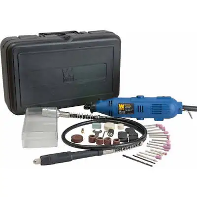 WEN Rotary Tool Kit Removing Rust With Flex Shaft 80-Piece W/Carrying Cases 2305 • $22.45