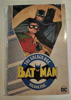Batman: The Golden Age Vol. 5 By Various: Used • $10.25