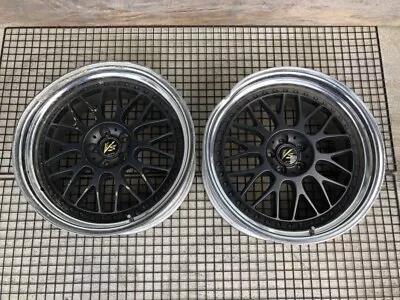 JDM Wheels WORK 19x9.5J 5x100 39 Work Vs Set2 WP • $1204.54