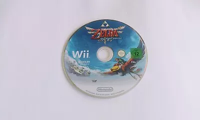 Nintendo Wii - The Legend Of Zelda: Skyward Sword (Disc ONLY) - Free Postage • $20