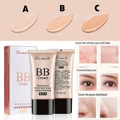 Makeup Blemish BB Cream Moisturizing Liquid Foundation Concealer Isolation • $4.99