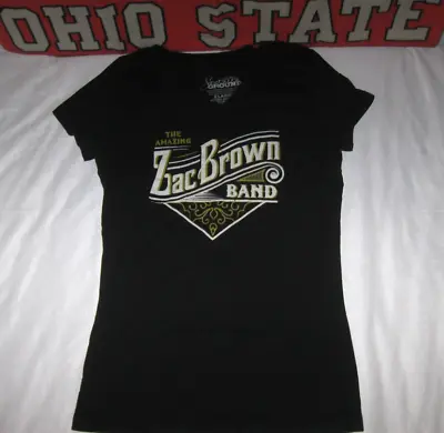 ZAC BROWN BAND T Shirt Girls ? Ladies ? XL Southern Ground COUNTRY MUSIC • $13.99