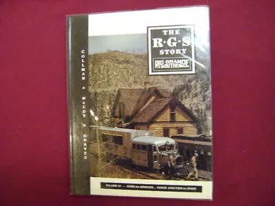 Coleman Russ Dell A. McCoy William Graves. The RGS Story. Rio Grande Southern • $150