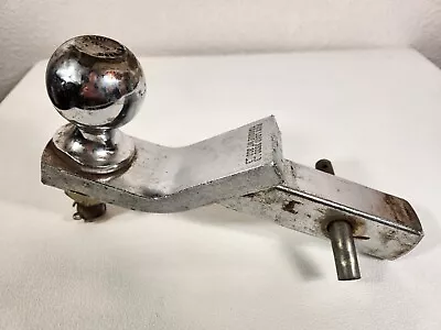 U-Haul Trailer Hitch Mount & 2  Ball 2000 LB (Preowned) Fast Ship • $10