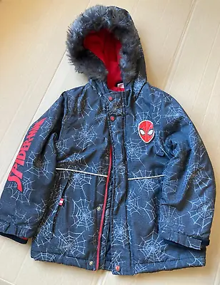 Marvel Spiderman Kids Jacket 5-6yrs • £7.50