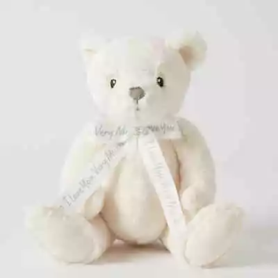 I Love You Very Much Cream Bear Medium • $33.56