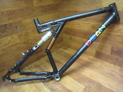 Vintage Dean Full Suspension Fox Alps 26  Mountain Bike Frame 17  • $399.99