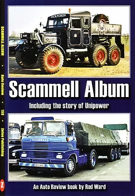 £8.99 • Buy Book - Scammell Album - Trucks Scarab Crusader Contractor Unipower - Auto Review