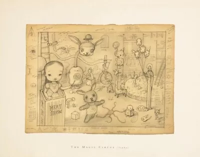 Mark Ryden Limited Edition 09530/10000  Pop Surreal Original Lithograph 2008 • $18