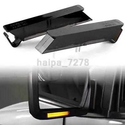 LED Under Side Mirror Sequential Turn Signal Light Lamp For Ford F-150 2004~2014 • $14.98