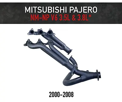 $348.35 • Buy Headers / Extractors For Mitsubishi Pajero NM-NP V6 3.5L-3.8L (2000-2008) 1 Cat
