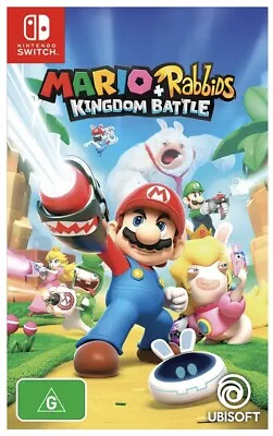 Mario + Rabbids Kingdom Battle ( Nintendo Switch ) Brand New ( Download Code ) • $21.21