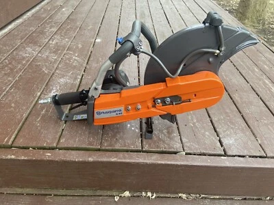 $1800 • Buy Husqvarna K40 Pneumatic Demo Concrete Saw 14” BRAND NEW