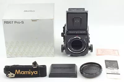 [N MINT In Box W/Strap] Mamiya RB67 Pro S Camera Waist Level Finder From JAPAN • $269.99