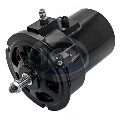 $207.85 • Buy BP12V Black Alternator 90 AMP  VW BUG BUS BEETLE GHIA