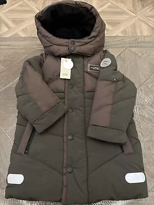 River Island Baby Boys Coat 9-12 Months BNWT • £13