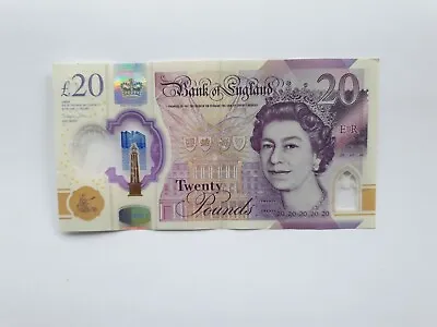 Rare 20 Pound Note • £2000