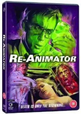 £8.06 • Buy Re-animator DVD (2014) Jeffrey Combs, Gordon (DIR) Cert 18 2 Discs Amazing Value