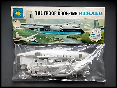 FROG The Troop Dropping Herald Handley Page Dart 1:72 Model Kit • £149.95