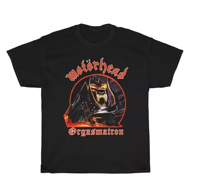 Motorhead 1986 I Came Did You? Orgasmatron Shirt • $22.99