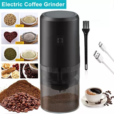 USB Bean Nut Grinding Mill Spice Herbs Blender Machine Electric Coffee Grinder • $27.55