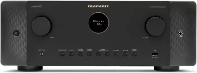 Marantz Cinema 60 7.2 Channel 8K HDR Home Theater Dolby Atmos Receiver. • $1199