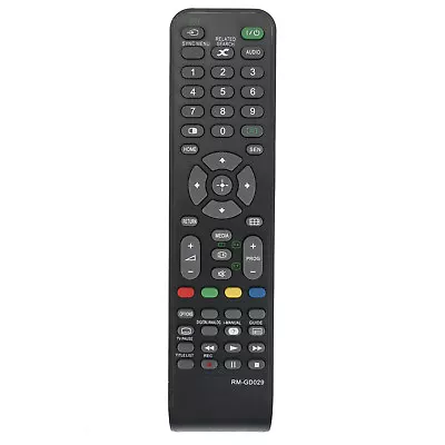 $17.28 • Buy RMGD029 RM-GD029 Remote For Sony TV KDL32W600A KDL46W700A KDL50W700 