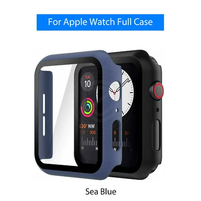 $14.95 • Buy For Apple Watch IWatch 8 7 SE 6 5 4 Case Screen Protector 49 45 41 44 40 42 38mm
