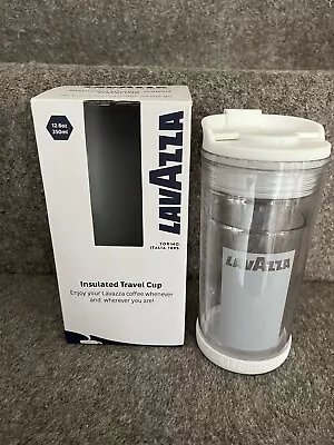 Lavazza Coffee 12.6oz/350ml Double-Walled Insulated Travel Mug Cup - New In Box • £12.99