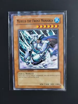 Yu-Gi-Oh! - Mobius The Frost Monarch - Gold Series 2 GLD2-EN007 - Common - LP • $2.73