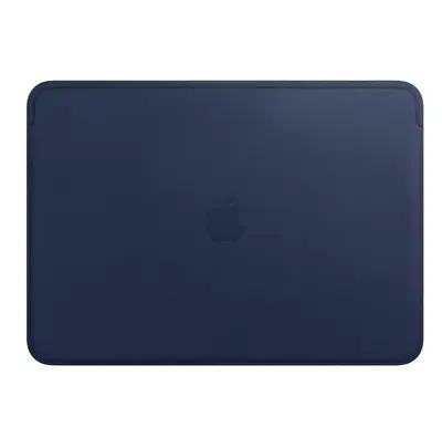 Apple Leather Sleeve For 15  MacBook Pro MRQU2ZM/A - Midnight Blue • $39.66