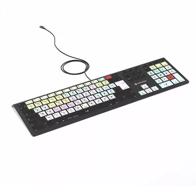 Avid Pro Tools Keyboard Backlit - By Editors Keys | For PC US Windows • $99.99