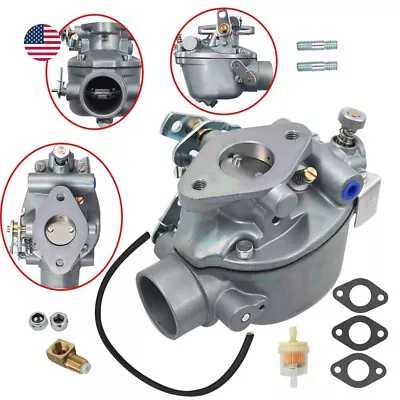 New Carburetor For Massey Ferguson TO35 35 202 TSX605 TSX683 TSX882 533969M91 • $36.95