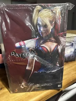 Batman Arkham Knight 11 Inch Figure 1/6 Scale Series - Harley Quinn Hot Toys • $439