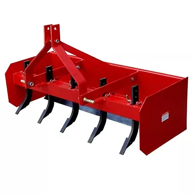 1200mm 4ft Box Grader Scraper Blade - CAT1 3 Point Linkage For Tractors 15HP+ • $795