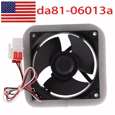 Refrigerator Cooling Fan Motor For 12V Samsung Nidec U92C12MS1B3-52 DA81-06013A • $17.66